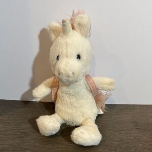 Jellycat Backpack Unicorn  RETIRED